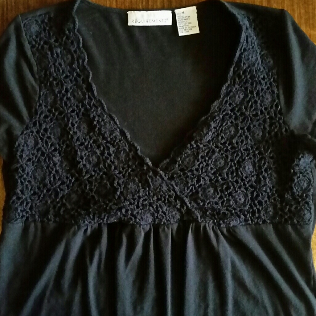 Boho Crocheted Top